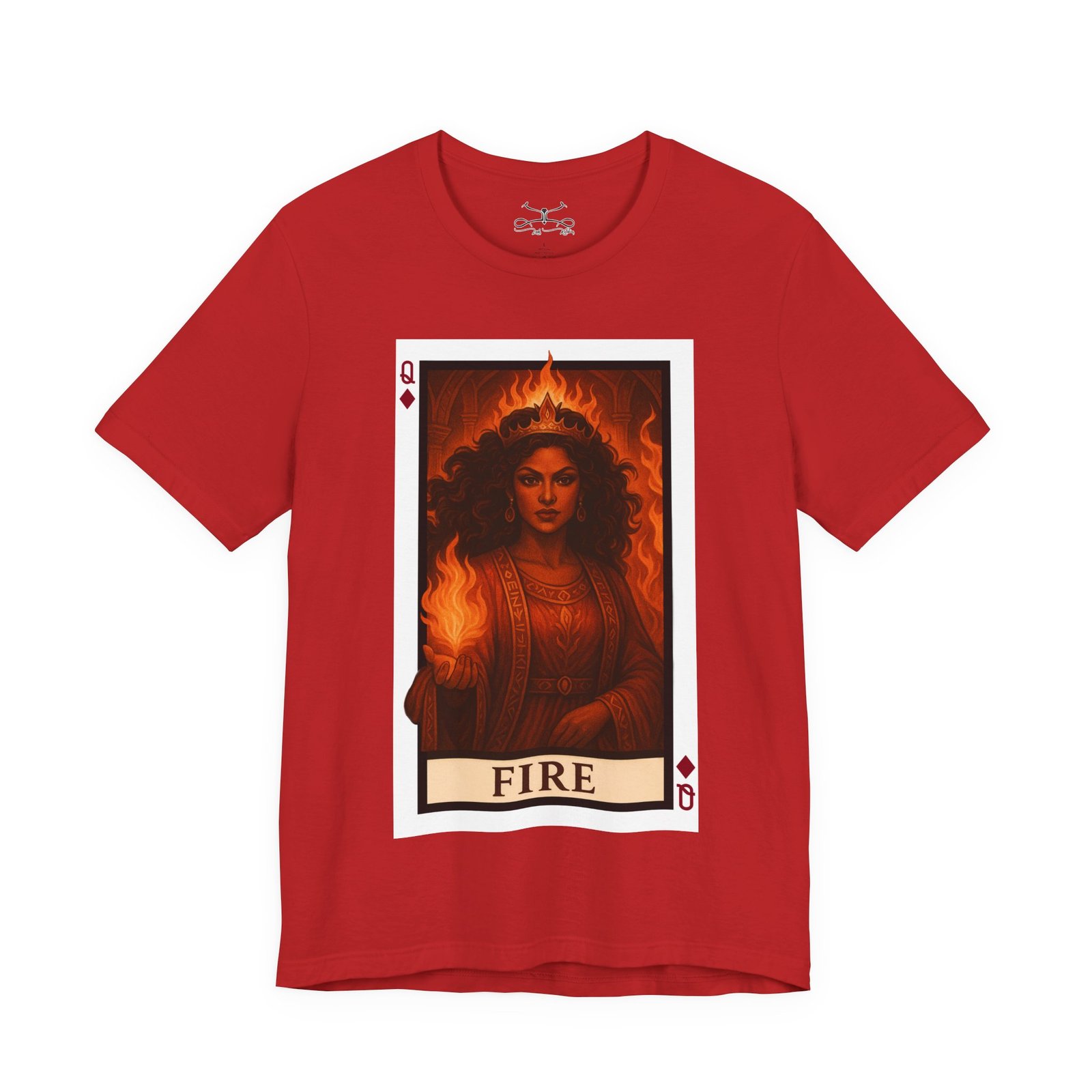 Fire Cotton Crew Tee - Image 37