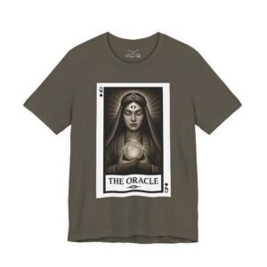 The Oracle Cotton Crew Tee - Image 17