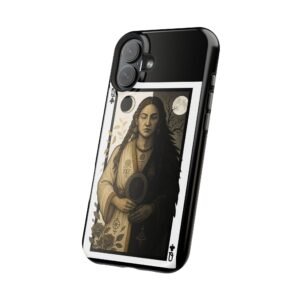 Libra – Deck of Clubs – MagSafe® Protective Phone Case - Image 37