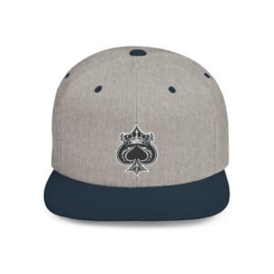 Spades Snapback Hat - Image 33