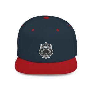 Spades Snapback Hat - Image 41