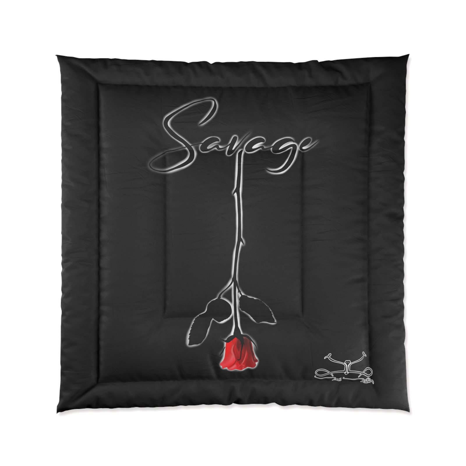 Savage Rose Comforter - Image 5