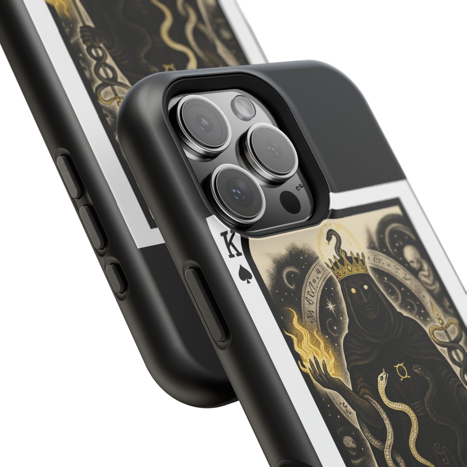 Ophiuchus – Deck of Spades – MagSafe® Protective Phone Case - Image 58