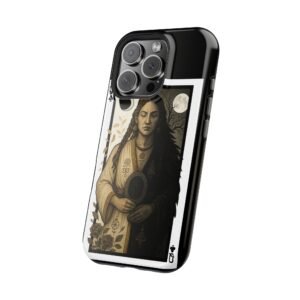 Libra – Deck of Clubs – MagSafe® Protective Phone Case - Image 45