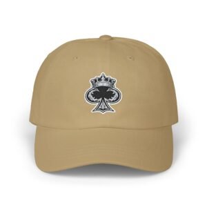 Club Dad Cap — Vintage Compass Emblem Baseball Hat - Image 9