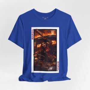 His Rebel Joker Drive Cotton Crew Tee - Image 28