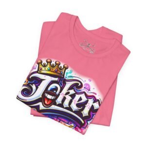 Joker Unisex Jersey Short Sleeve Tee - Image 39
