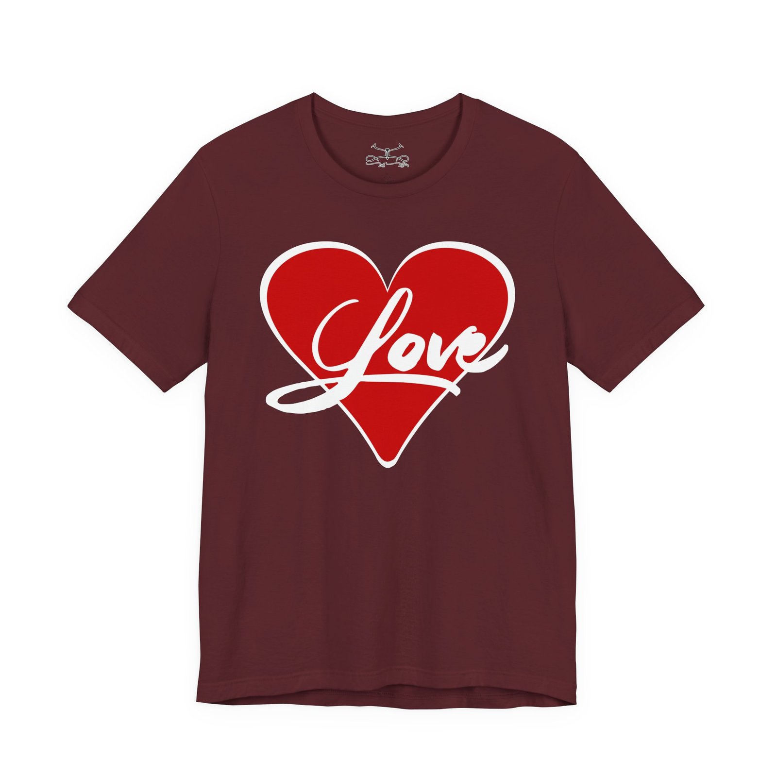 Amor Unisex Jersey Short Sleeve Tee - Image 45