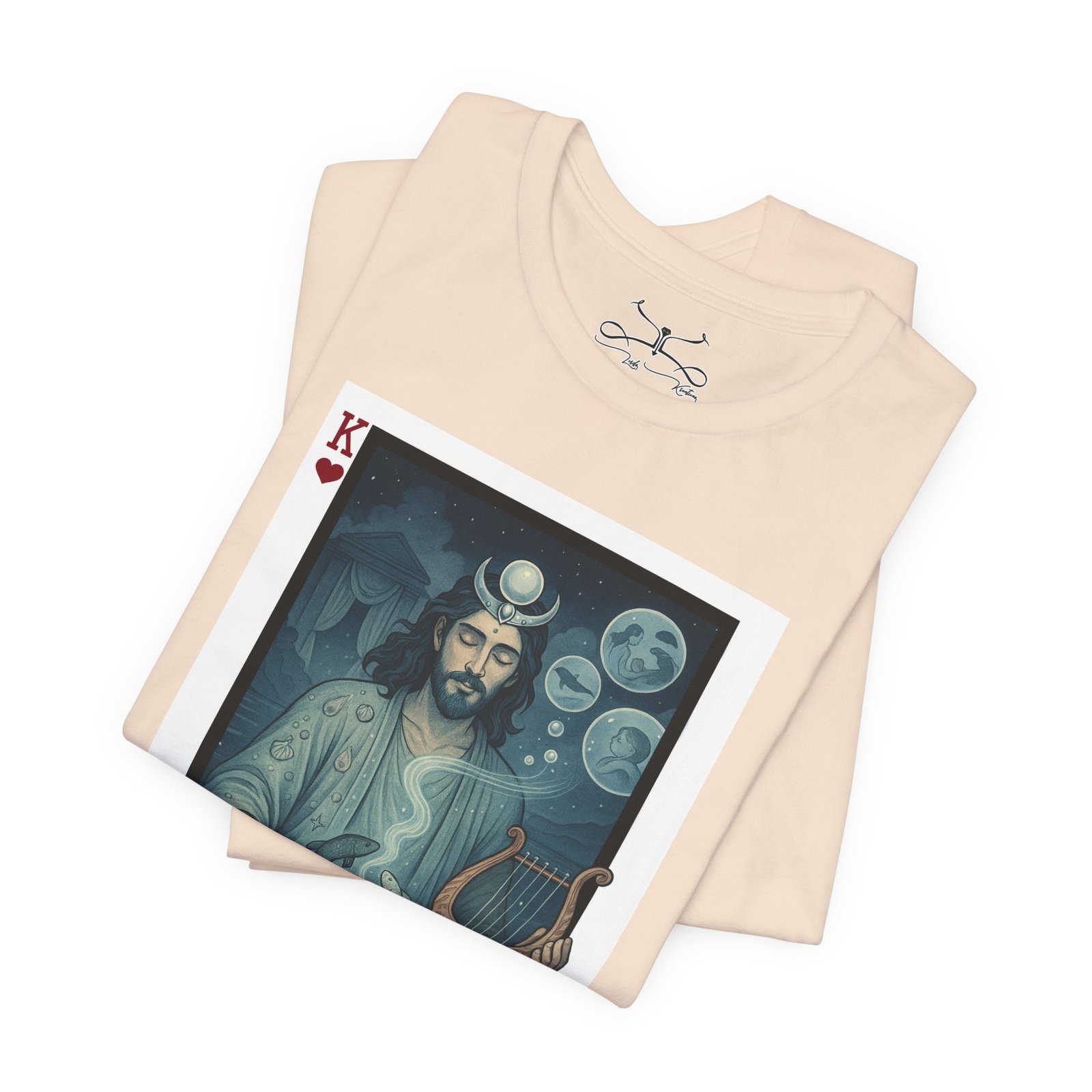 Pisces Cotton Crew Tee - Image 11