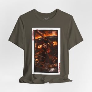 His Rebel Joker Drive Cotton Crew Tee - Image 16