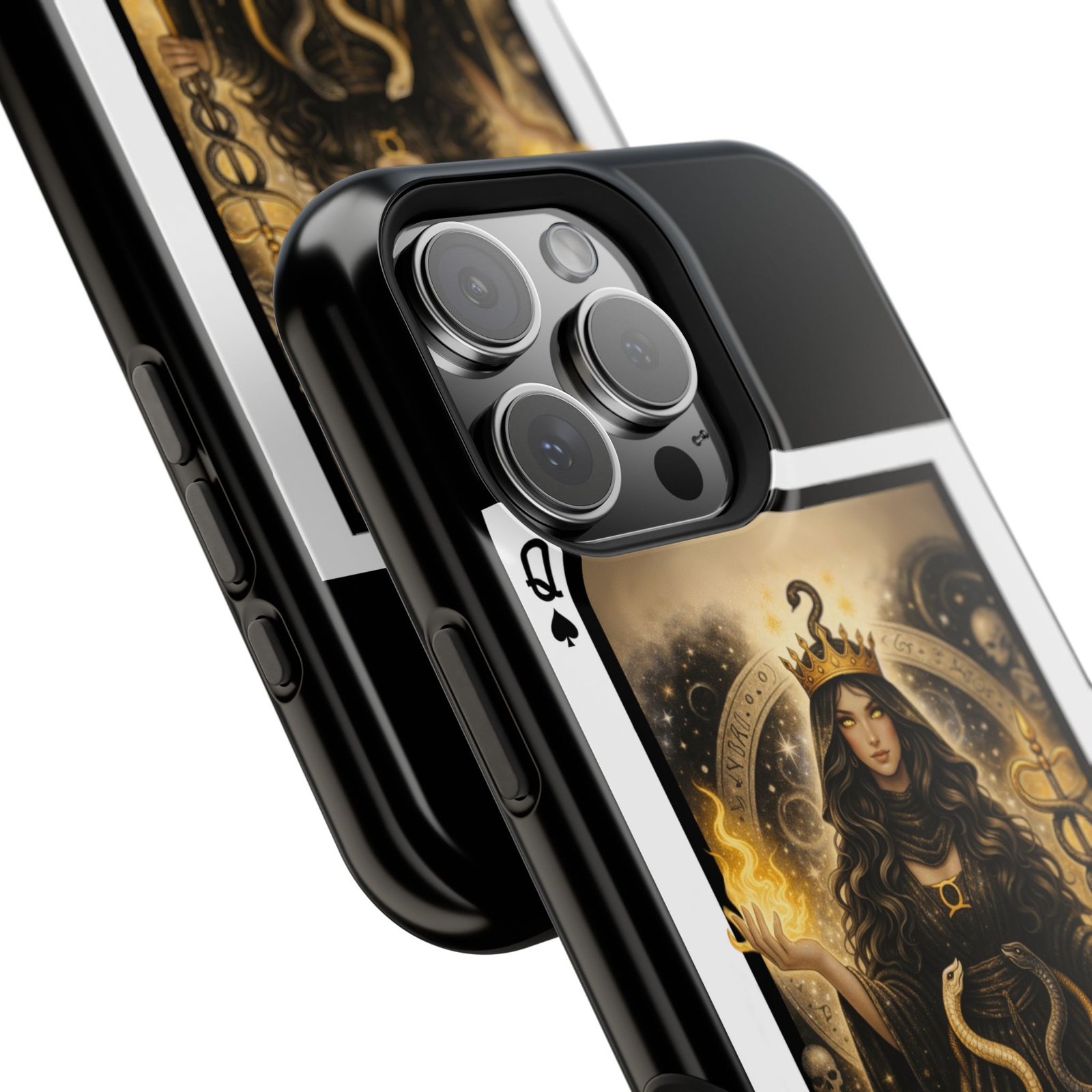 Ophiuchus – Deck of Spades – MagSafe® Protective Phone Case - Image 54
