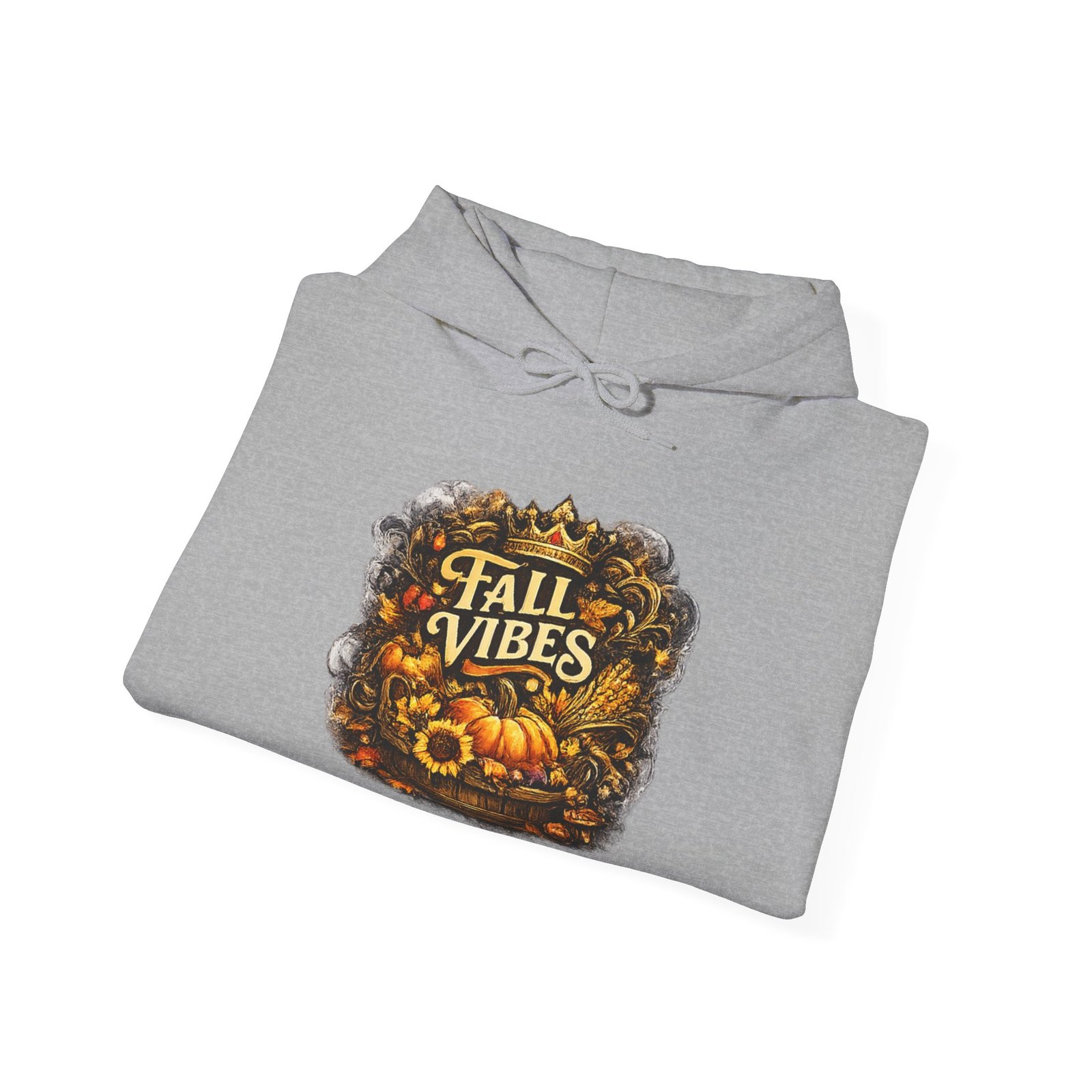 Fall Vibes Unisex Heavy Blend™ Hooded Sweatshirt - Image 16