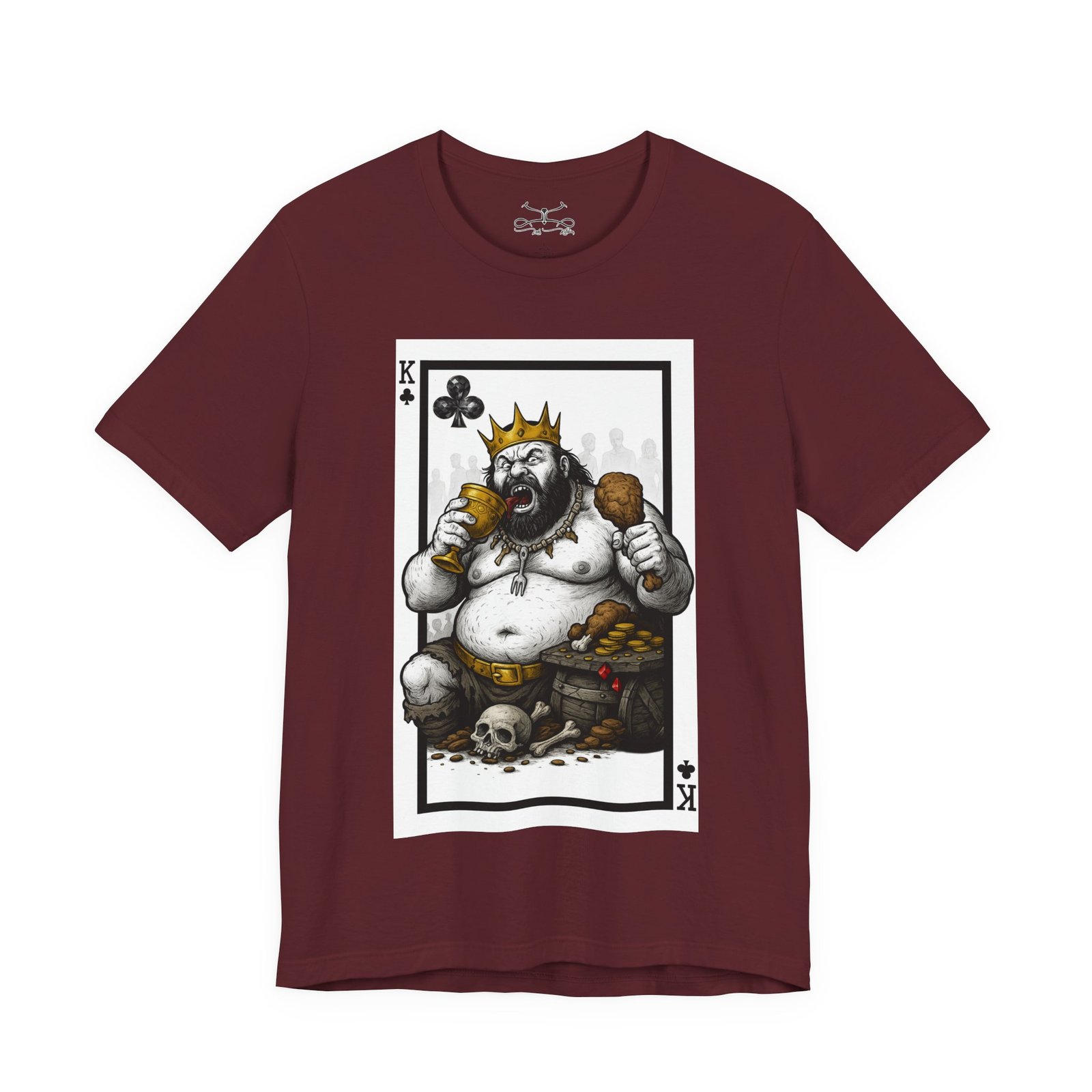 Glutony Cotton Crew Tee - Image 33