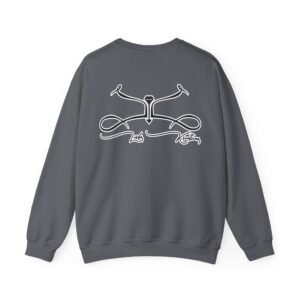 Amor Unisex Heavy Blend™ Crewneck Sweatshirt - Image 42