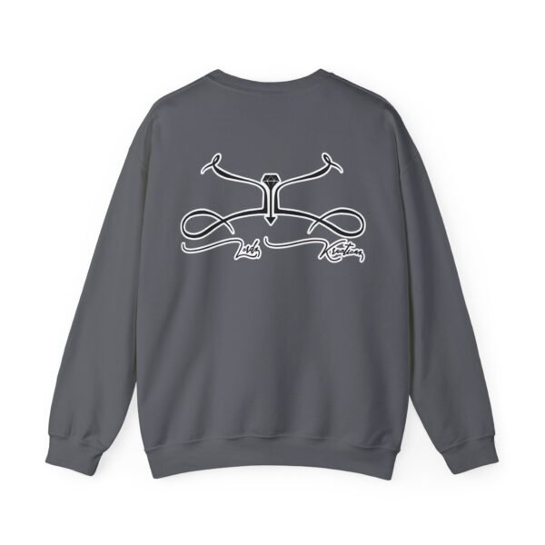 Amor Unisex Heavy Blend™ Crewneck Sweatshirt - Image 42