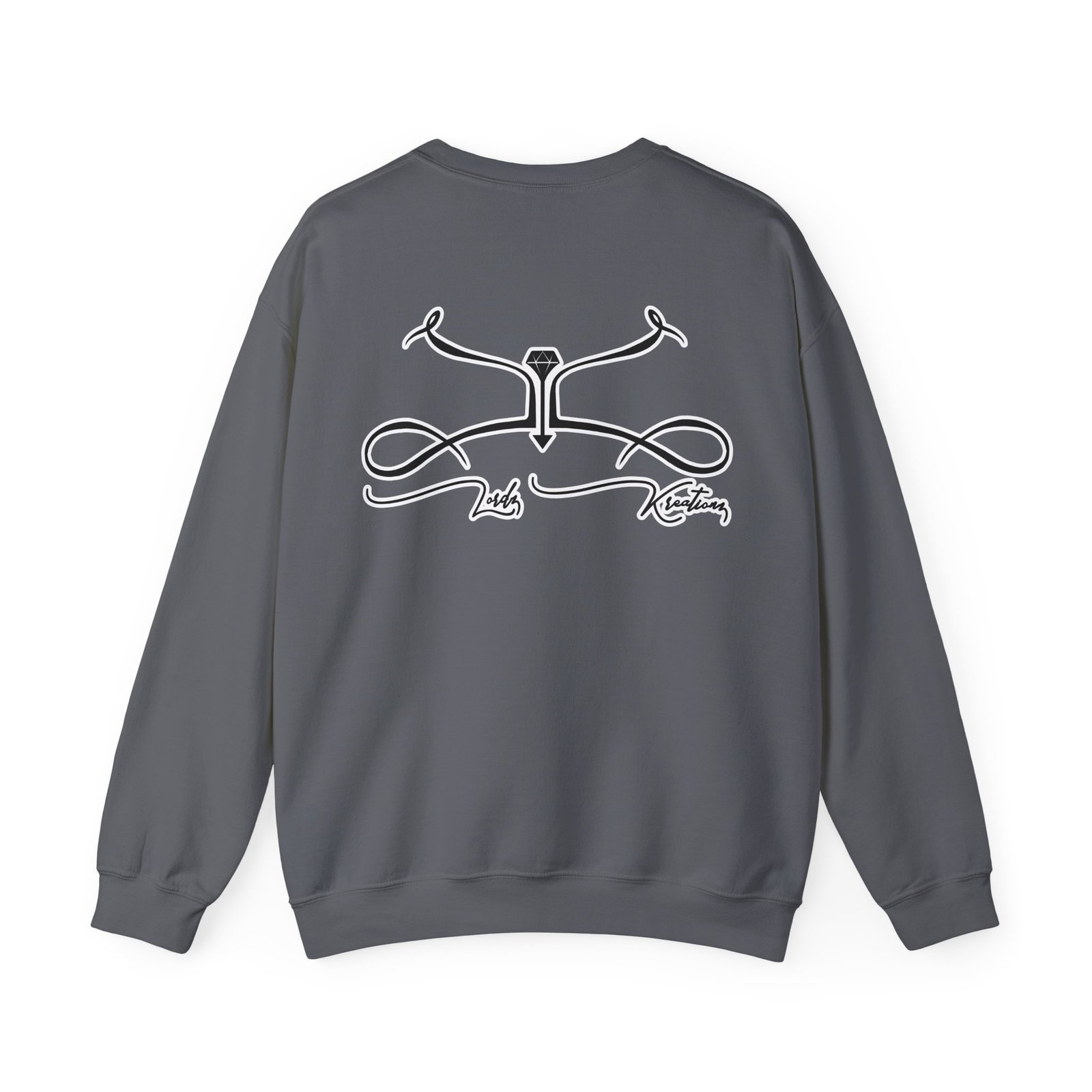 Amor Unisex Heavy Blend™ Crewneck Sweatshirt - Image 42