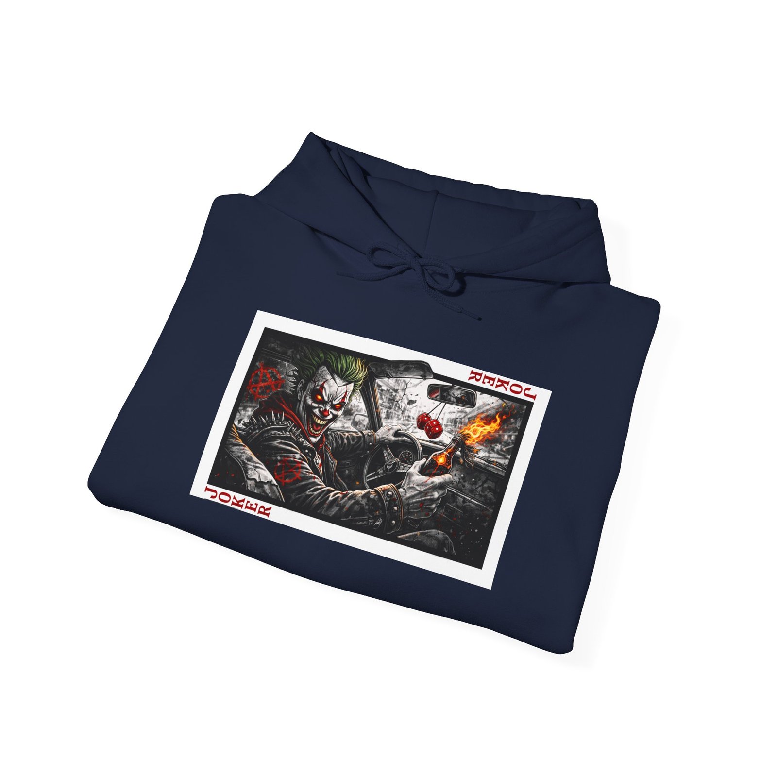 Rebel Joker Drive Heavy Blend™ Hooded Sweatshirt - Image 40