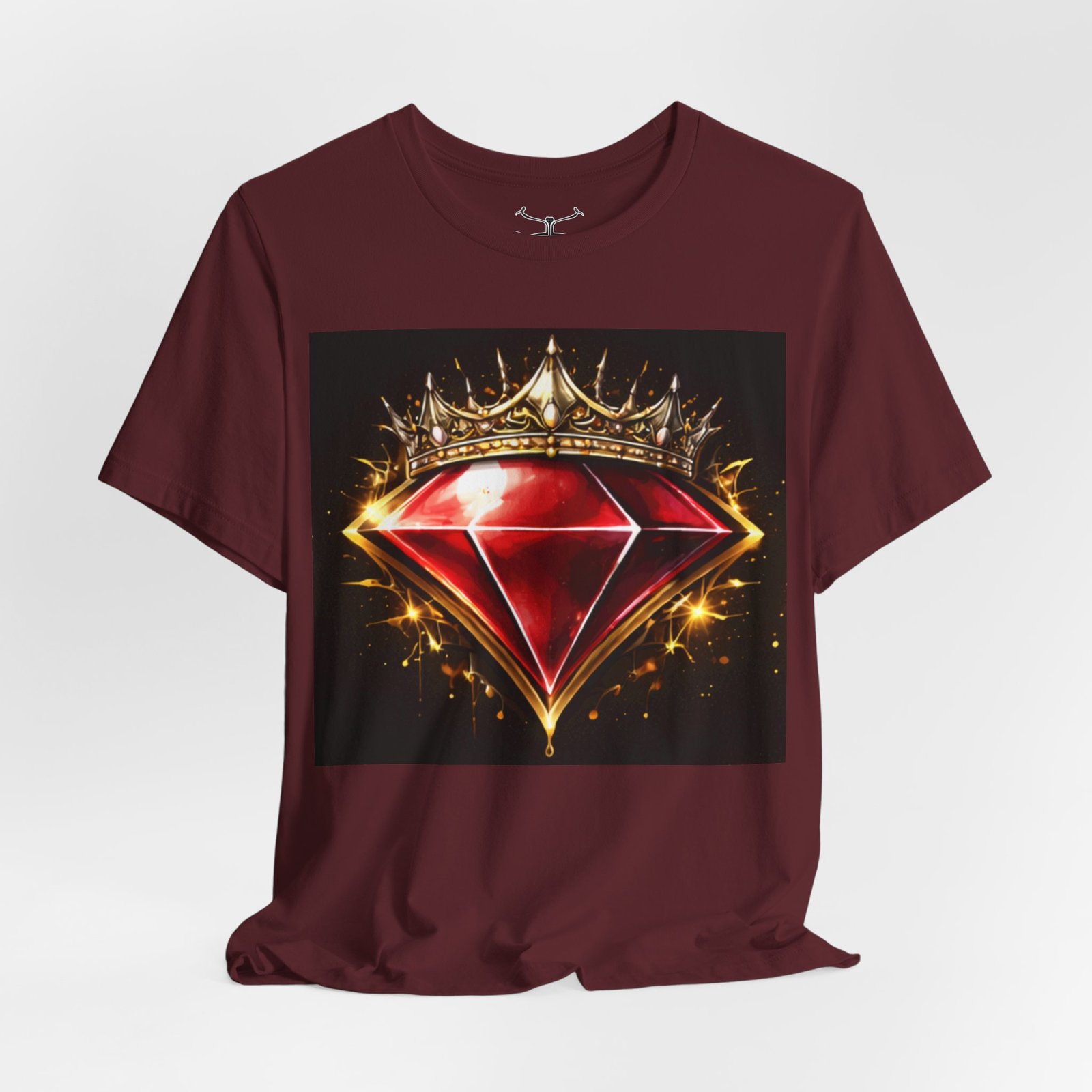 Diamonds Unisex Jersey Short Sleeve Tee - Image 48