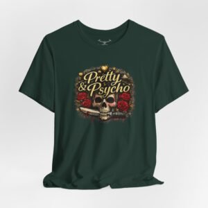 Pretty & Psycho T-Shirt - Image 24