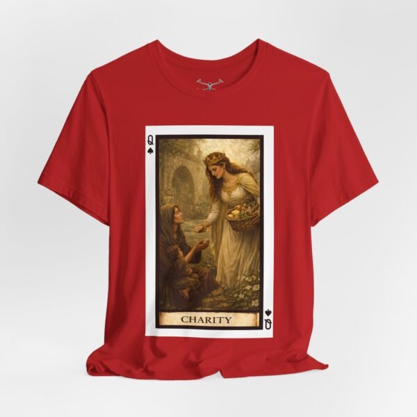 Charity Cotton Crew Tee - Image 12