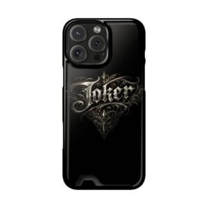 Joker – Gothic Slim Card Holder Phone Case | LordzKreationz - Image 159