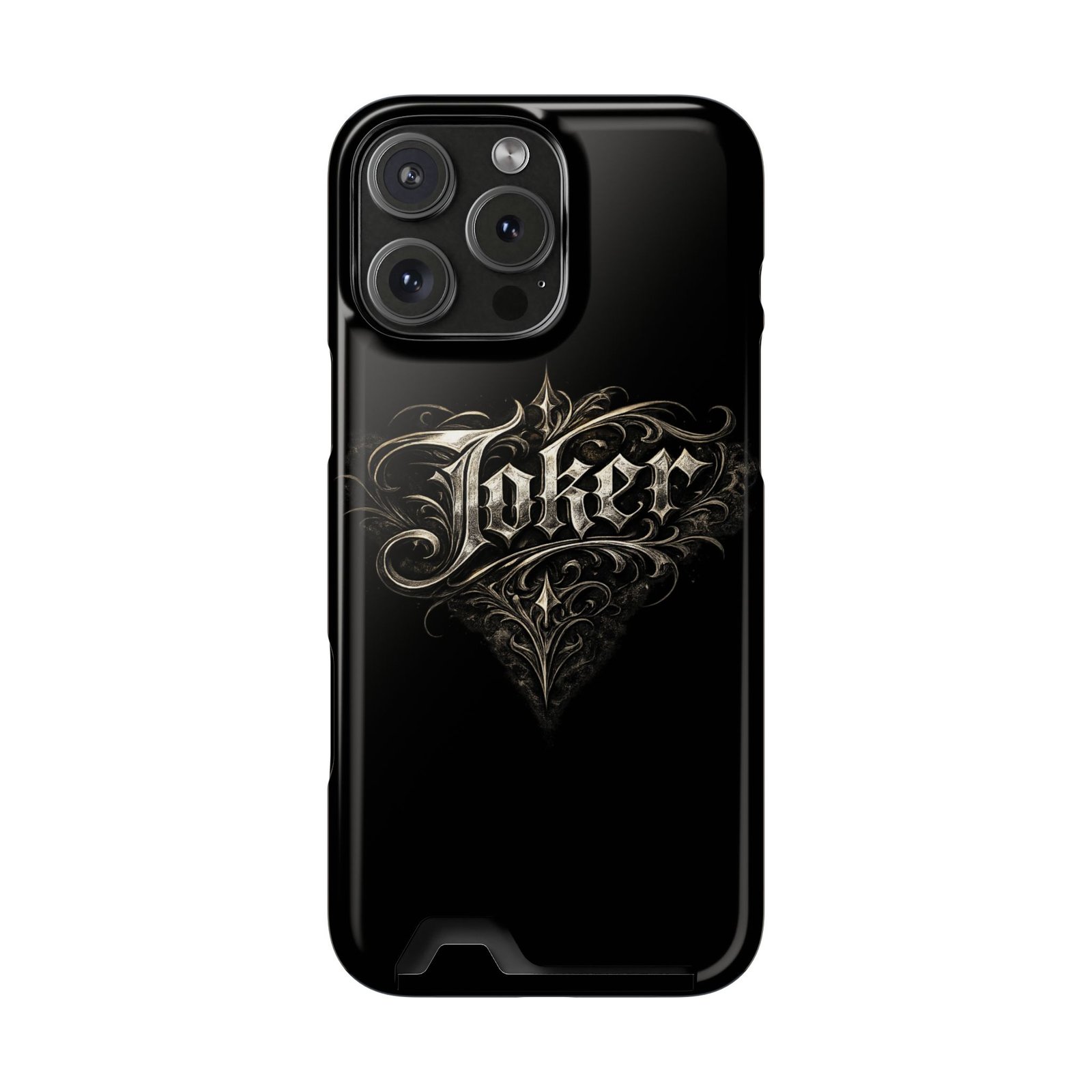Joker – Gothic Slim Card Holder Phone Case | LordzKreationz - Image 159
