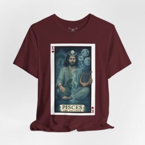 Pisces Cotton Crew Tee - Image 48