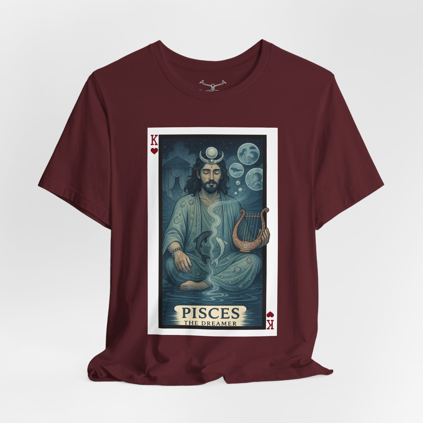 Pisces Cotton Crew Tee - Image 48
