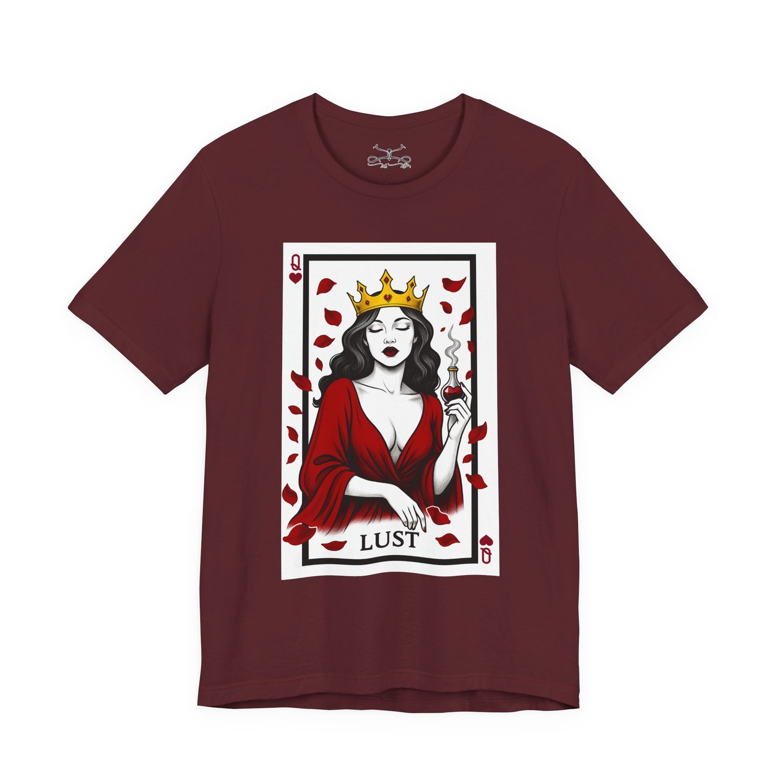 Lust Cotton Crew Tee - Image 5