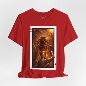 Be-Headed Cotton Crew Tee - Image 48