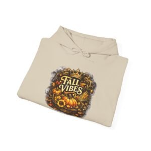 Fall Vibes Unisex Heavy Blend™ Hooded Sweatshirt - Image 12