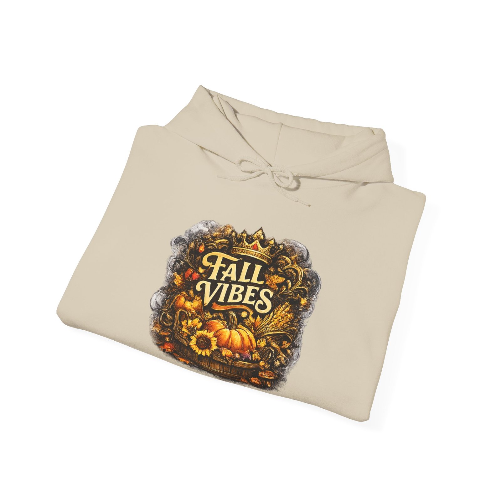 Fall Vibes Unisex Heavy Blend™ Hooded Sweatshirt - Image 12