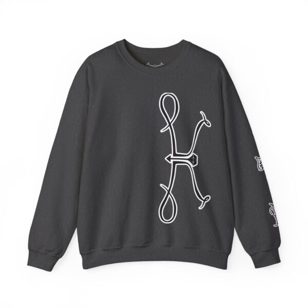 Casual Unisex Sweatshirt - Image 25