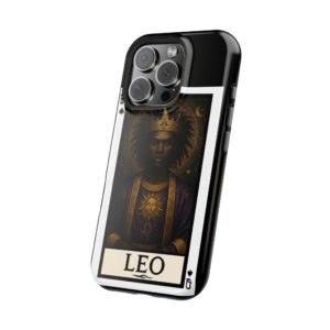 Leo – Deck of Spades – MagSafe® Protective Phone Case - Image 45