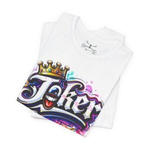 Joker Unisex Jersey Short Sleeve Tee - Image 7
