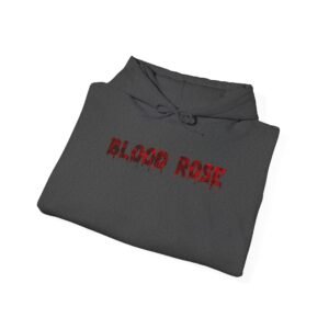 Blood Rose Hooded Sweatshirt - Image 24