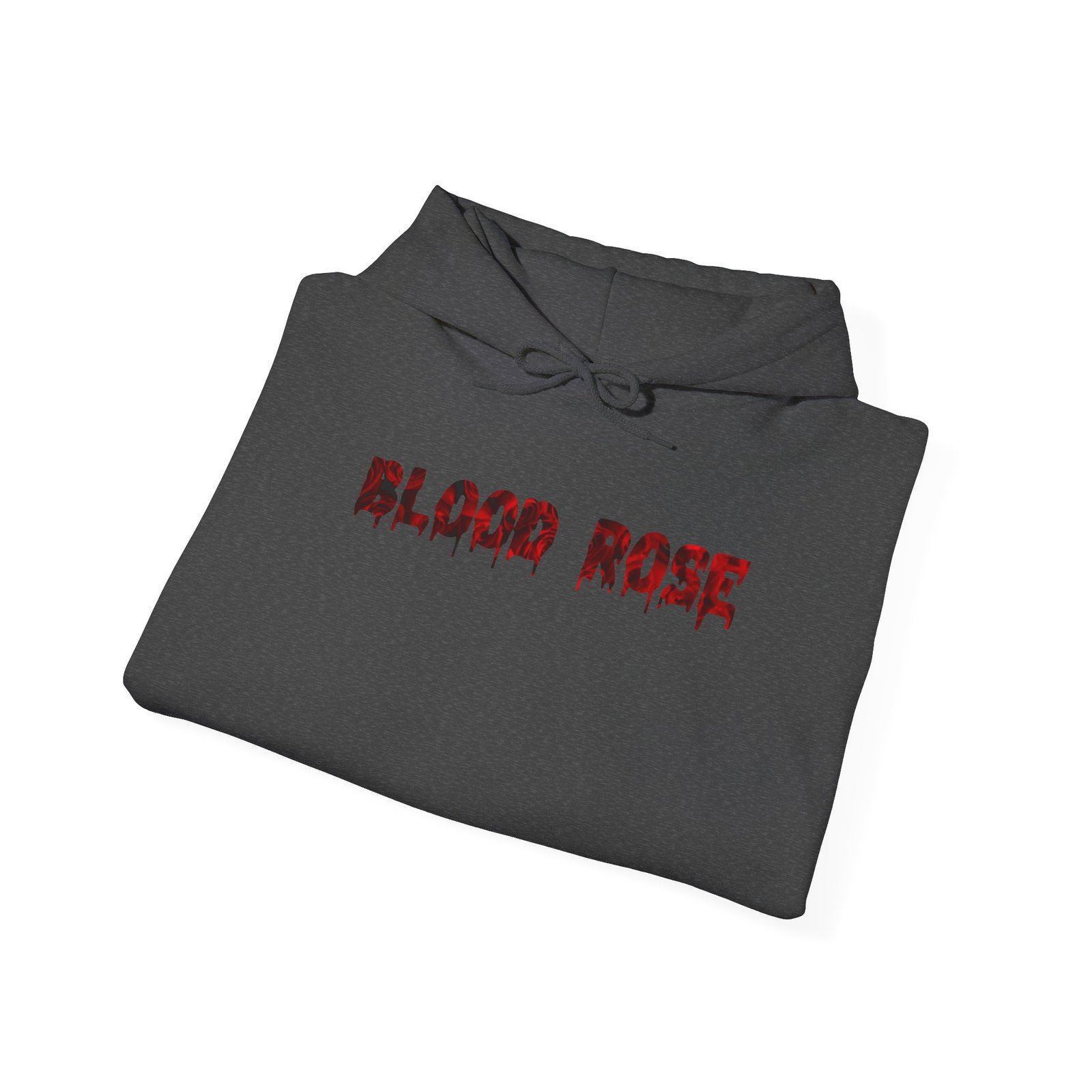 Blood Rose Hooded Sweatshirt - Image 24