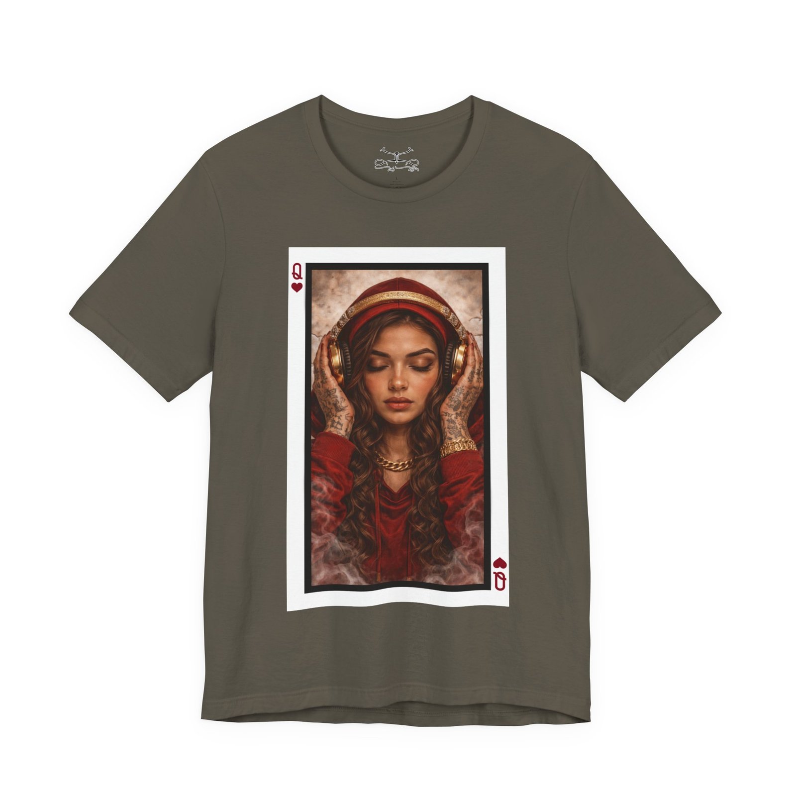 Hear no Evil Cotton Crew Tee - Image 13