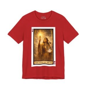The Light of Truth Cotton Crew Tee - Image 45