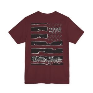 "1776" Unisex Short Sleeve Tee - Image 50