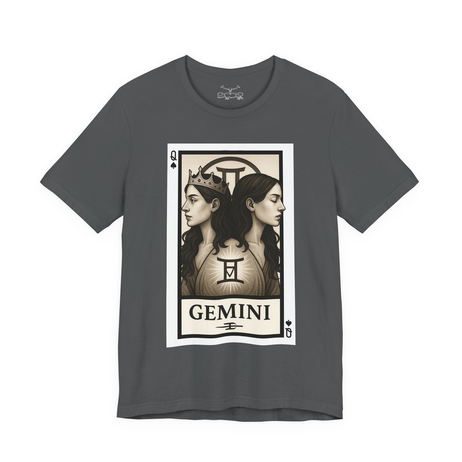 Gemini Cotton Crew Tee - Image 29