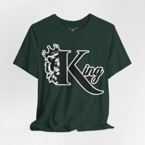 King Unisex Softstyle T-Shirt - Image 24