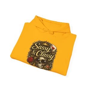 Sassy & Classy Unisex Heavy Blend™ Hooded Sweatshirt - Image 20