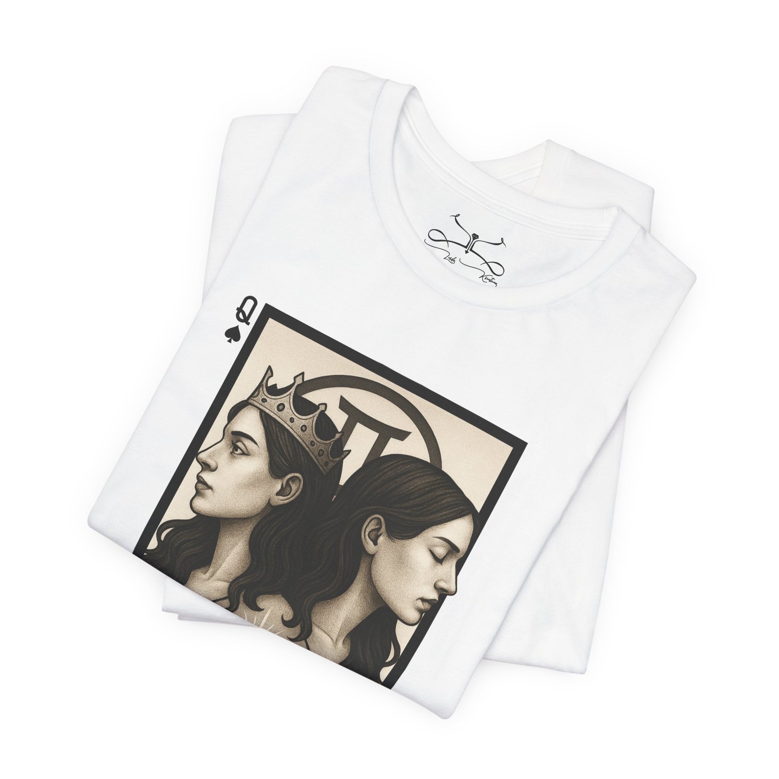 Gemini Cotton Crew Tee - Image 7