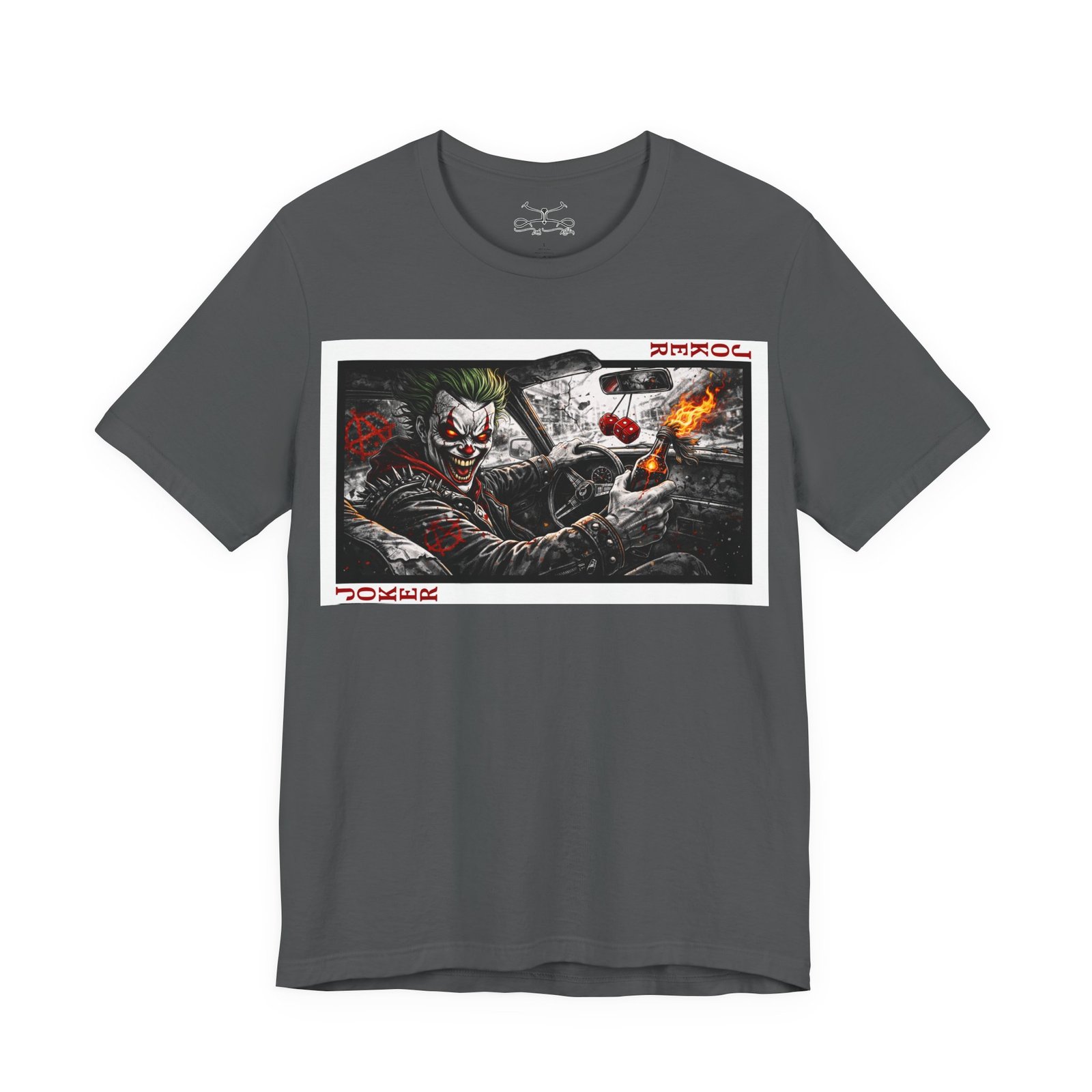 Rebel Joker Drive Cotton Crew Tee - Image 29