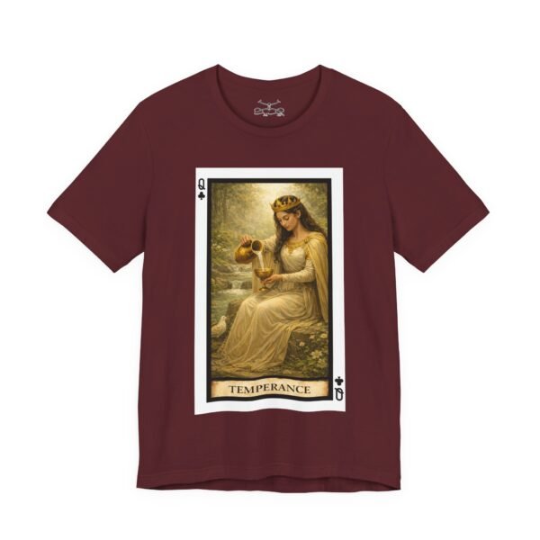 Temperance Cotton Crew Tee - Image 37