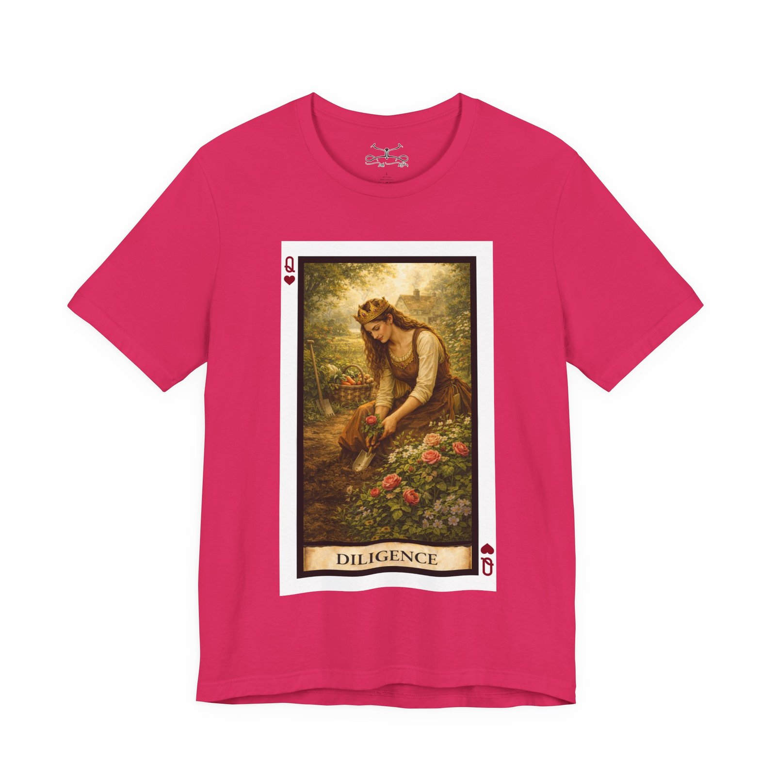 Diligence Cotton Crew Tee - Image 33
