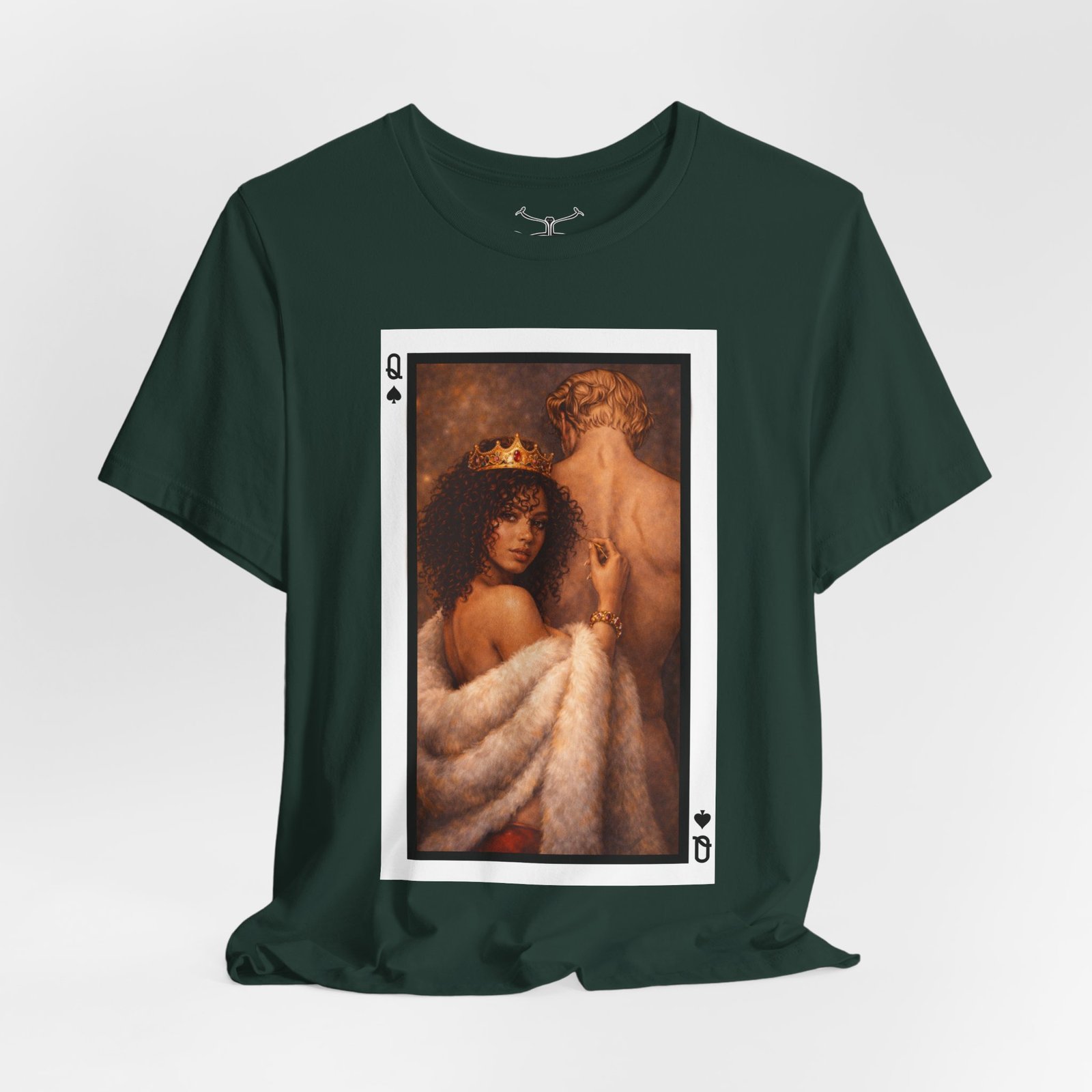 Sacred Temptation Cotton Crew Tee - Image 48
