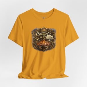 Chillin' & Grillin' T-Shirt - Image 16
