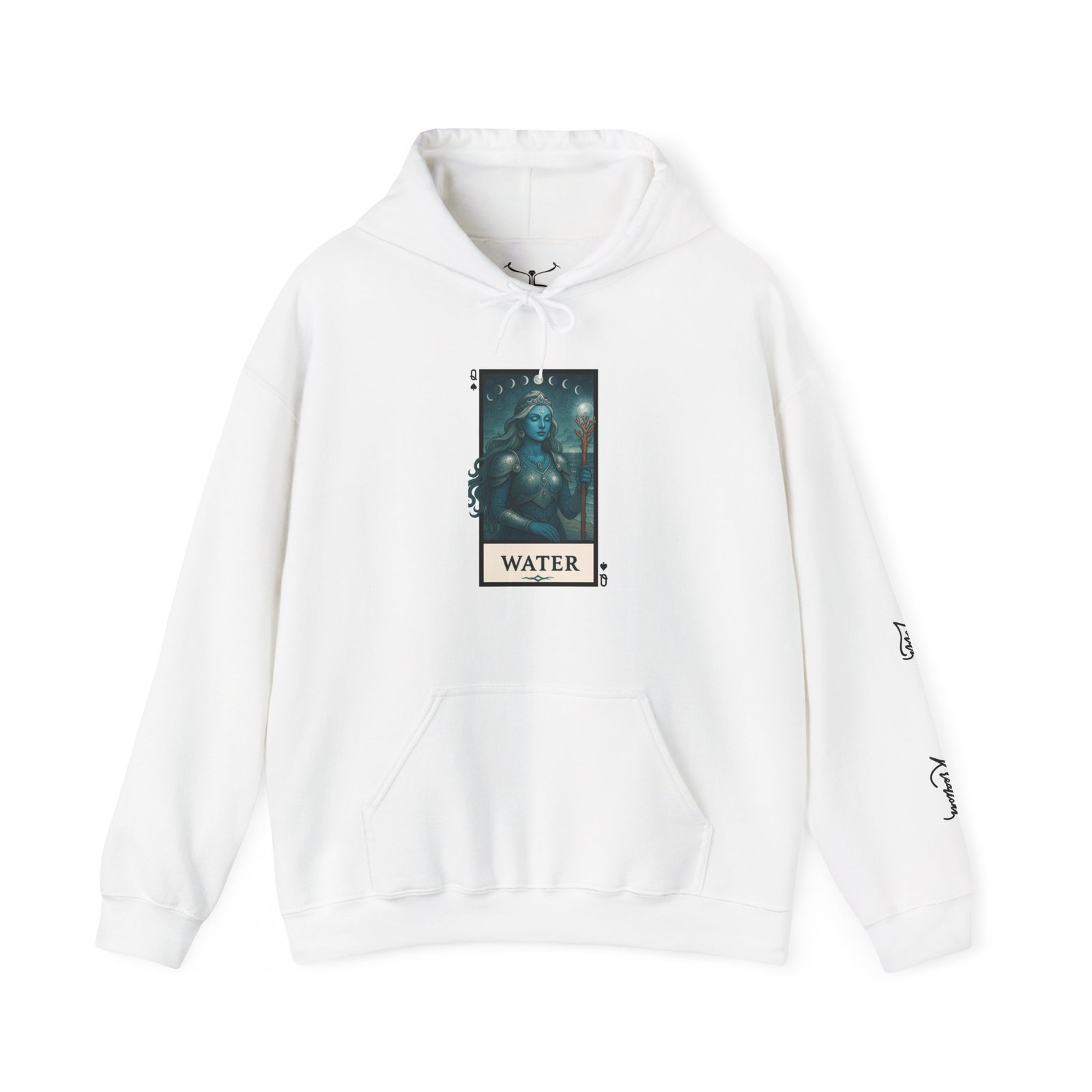 Water Heavy Blend™ Hooded Sweatshirt - Image 1